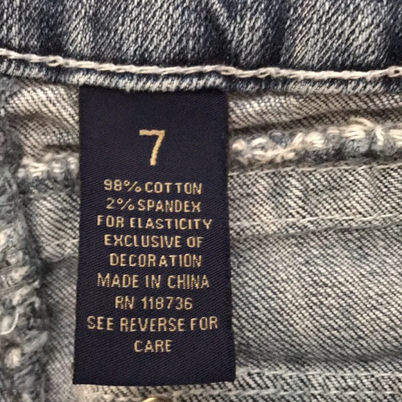 ZCO Premium Destroyed Distressed Bootcut Jeans - Picture 10 of 15